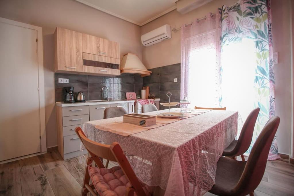 卡兰巴卡House With Amazing View Of Meteora公寓 外观 照片