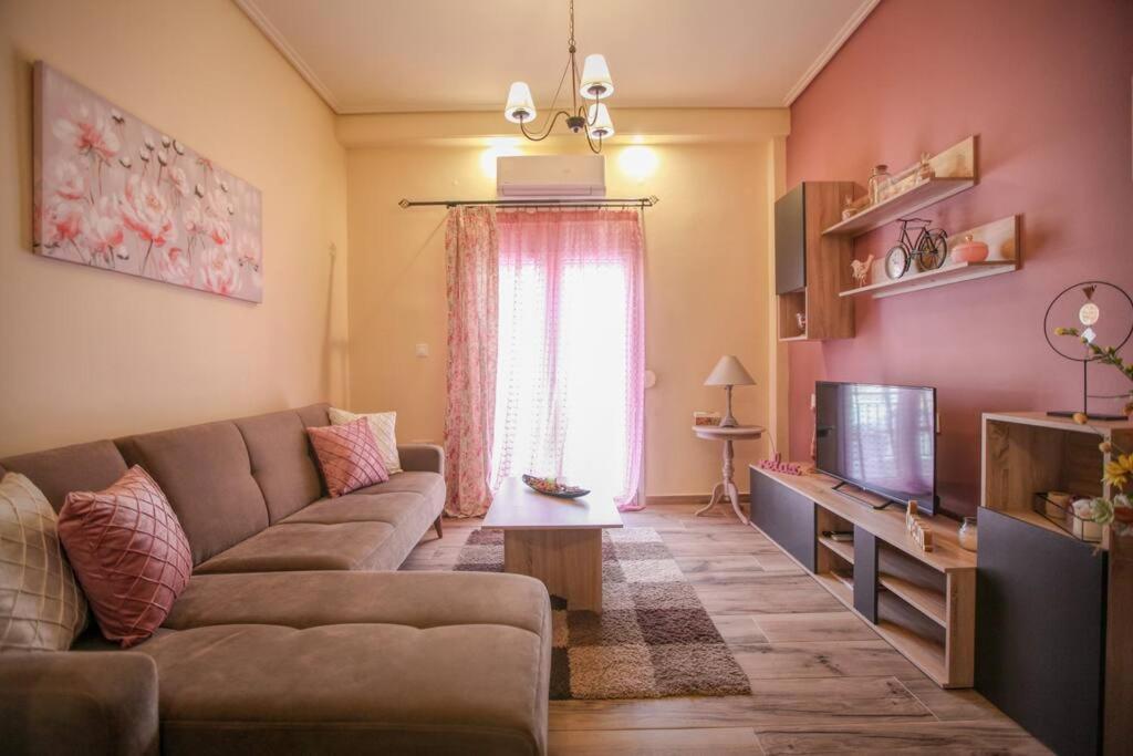 卡兰巴卡House With Amazing View Of Meteora公寓 外观 照片