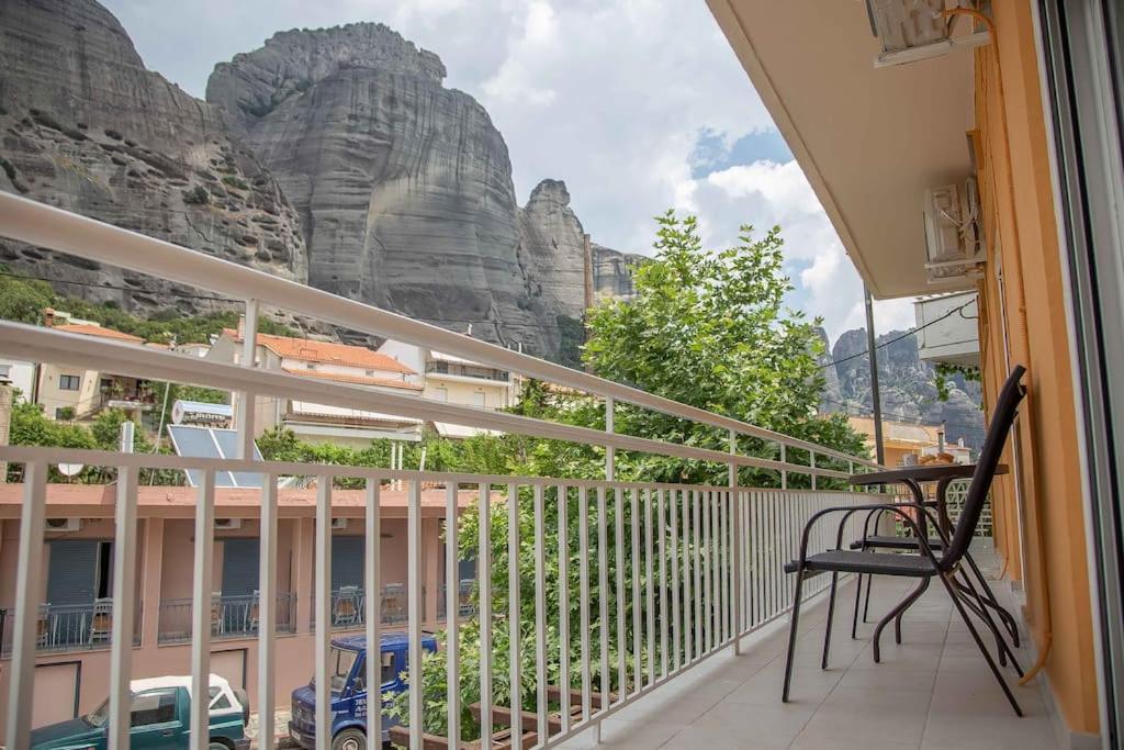 卡兰巴卡House With Amazing View Of Meteora公寓 外观 照片