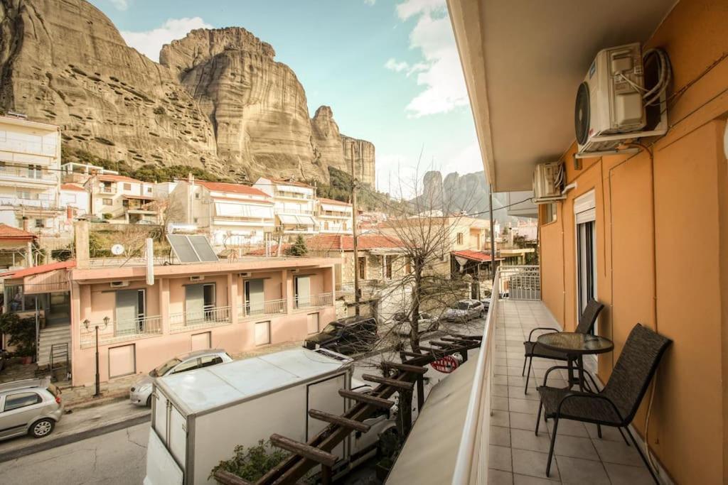 卡兰巴卡House With Amazing View Of Meteora公寓 外观 照片