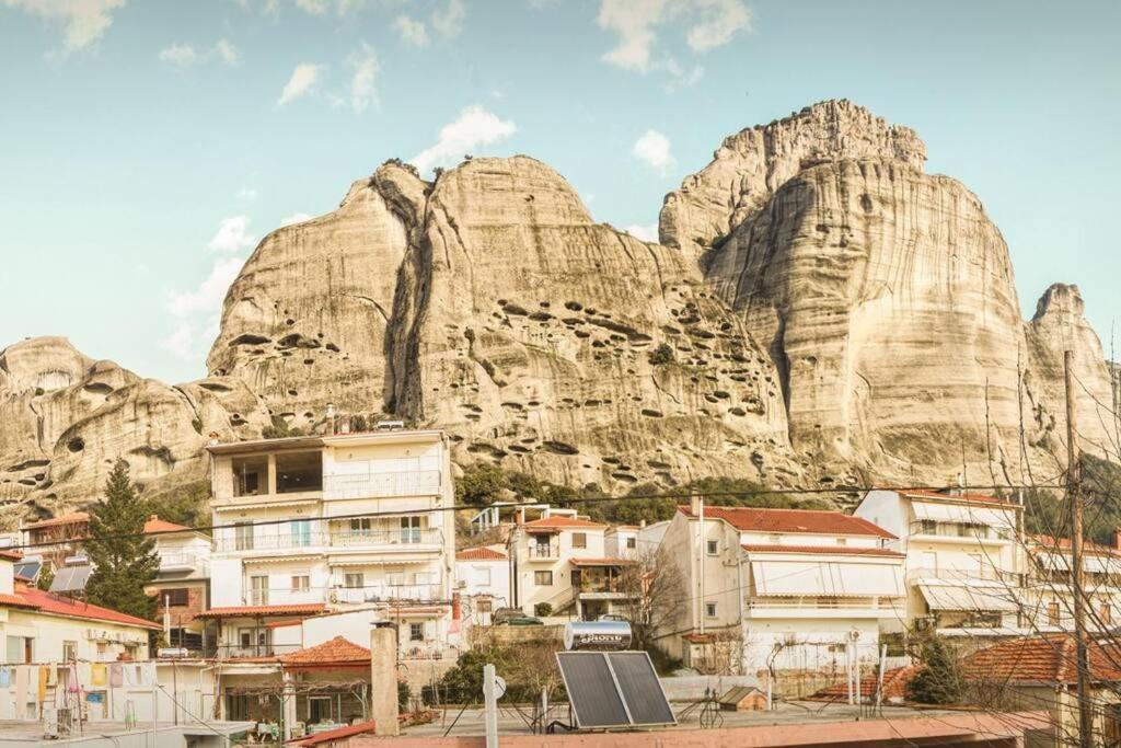 卡兰巴卡House With Amazing View Of Meteora公寓 外观 照片
